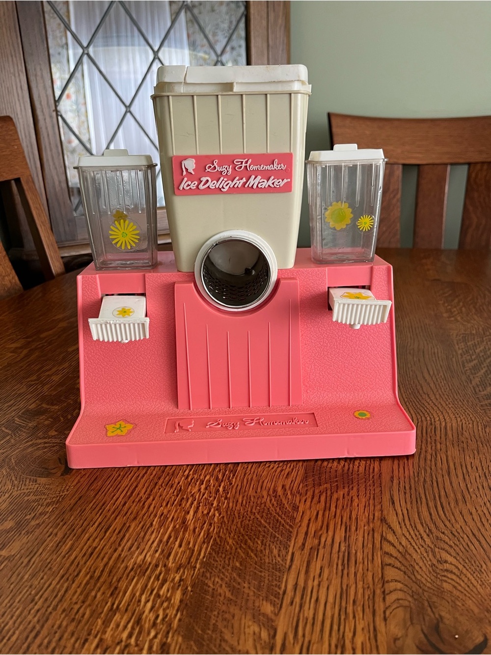Rare Pink Suzy Homemaker Topper Ice Delight 1960's Needs Repair READ